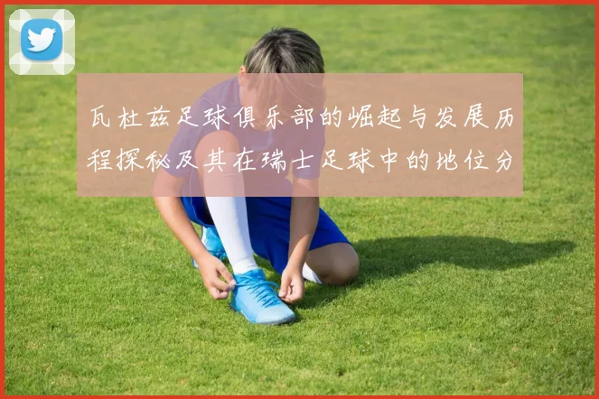 瓦杜兹足球俱乐部的崛起与发展历程探秘及其在瑞士足球中的地位分析